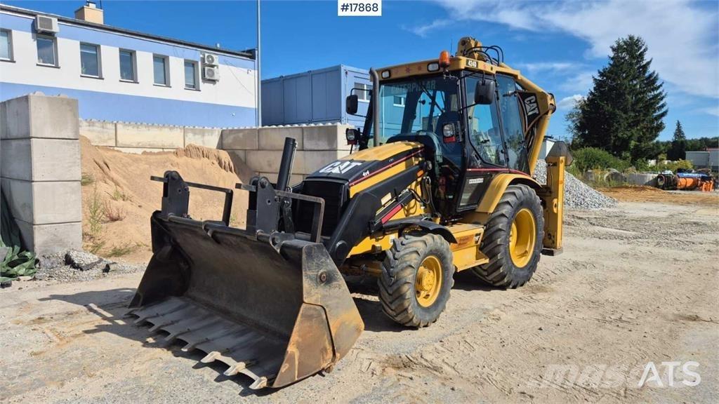 CAT 424D Terne