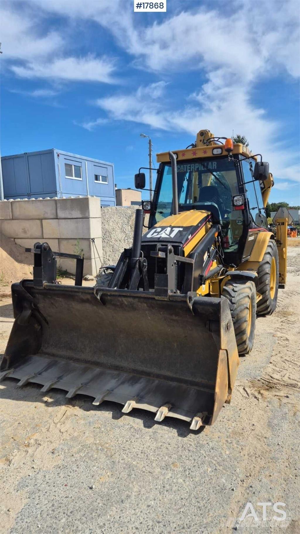 CAT 424D Terne