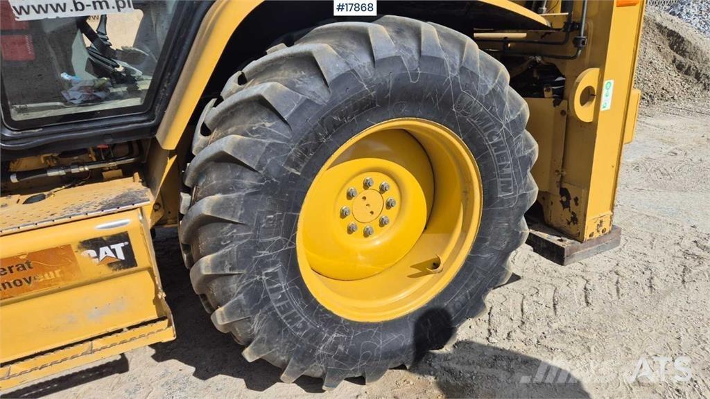 CAT 424D Terne