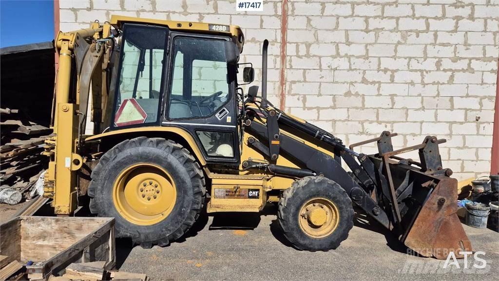 CAT 428D Terne