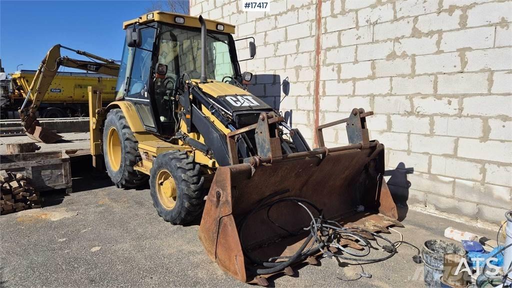 CAT 428D Terne