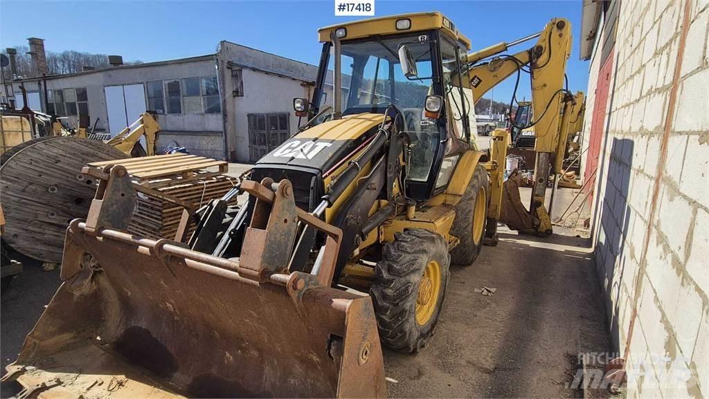 CAT 428D Terne
