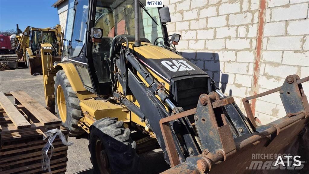 CAT 428D Terne