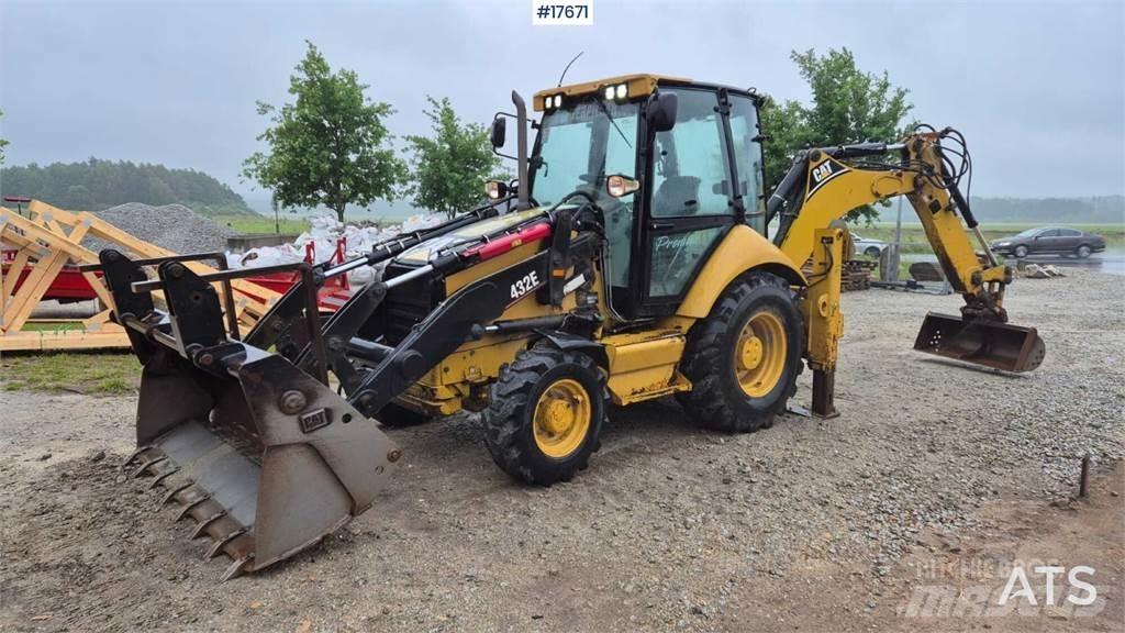 CAT 432E Terne