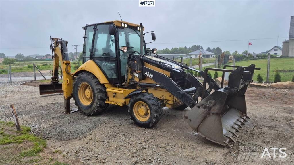 CAT 432E Terne