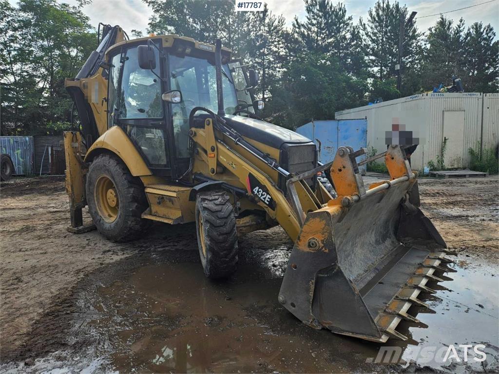 CAT 432E Terne