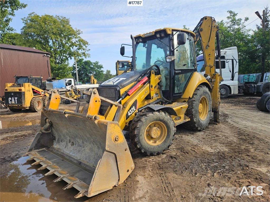 CAT 432E Terne