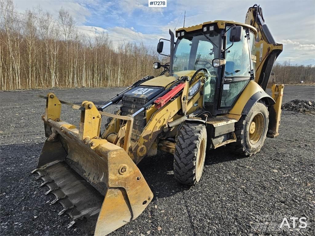 CAT 432F Terne