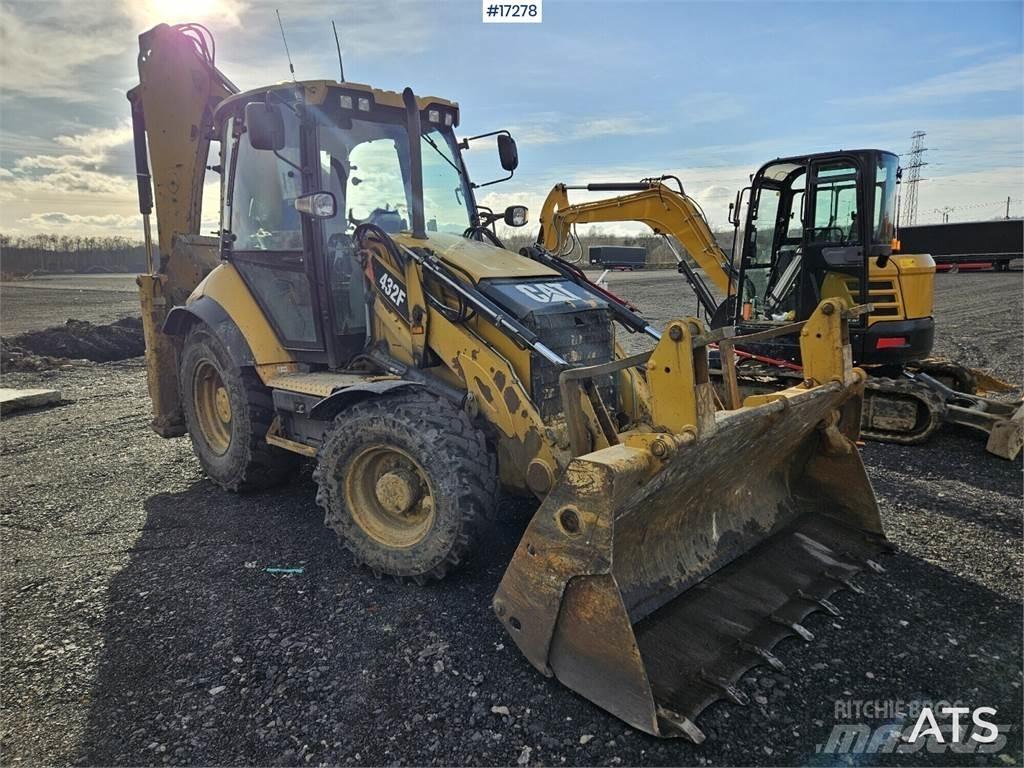CAT 432F Terne