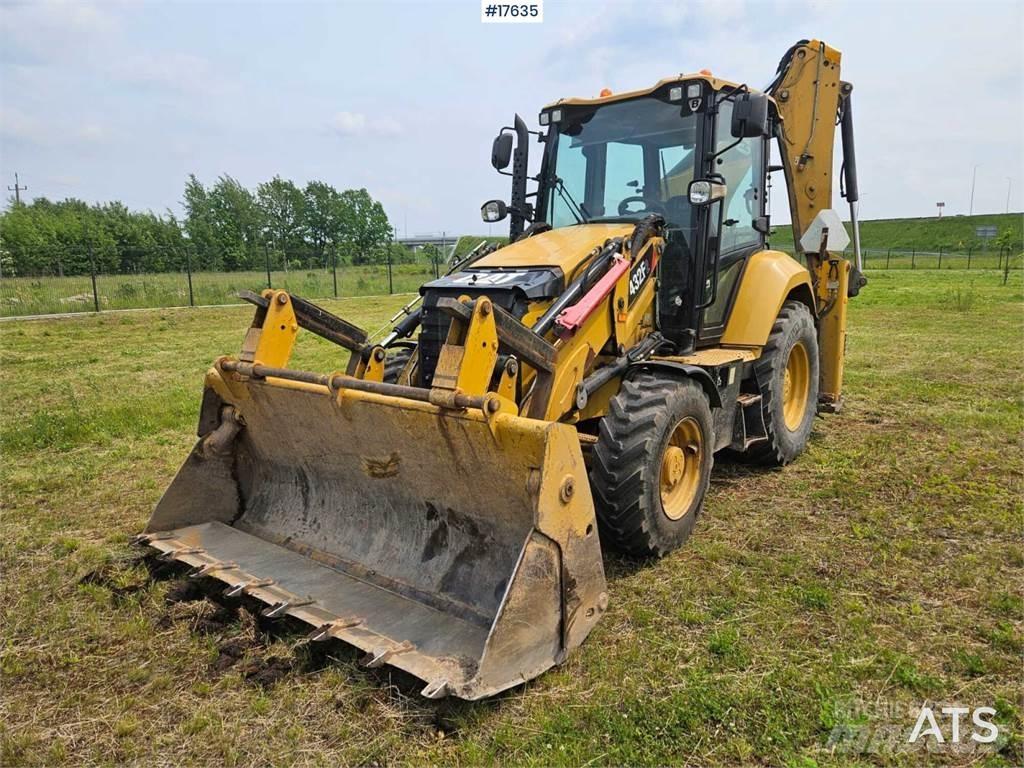 CAT 432F Terne