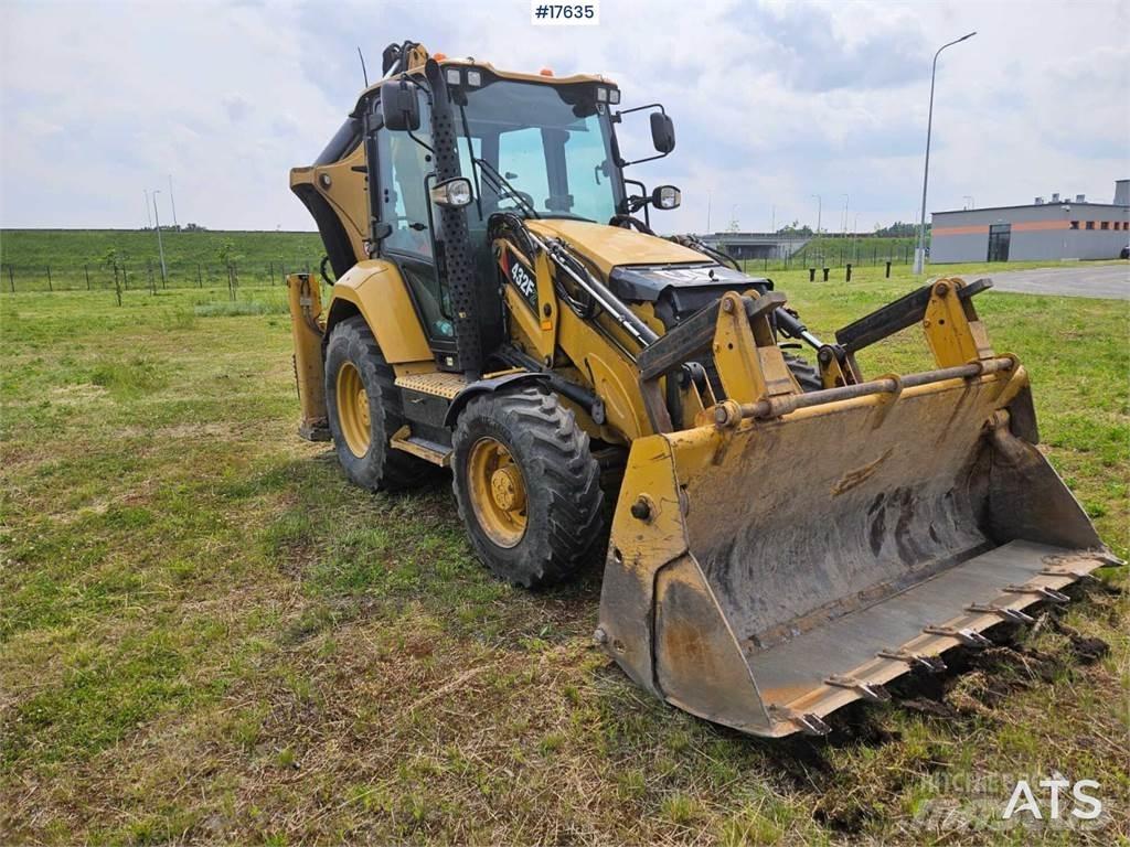CAT 432F Terne