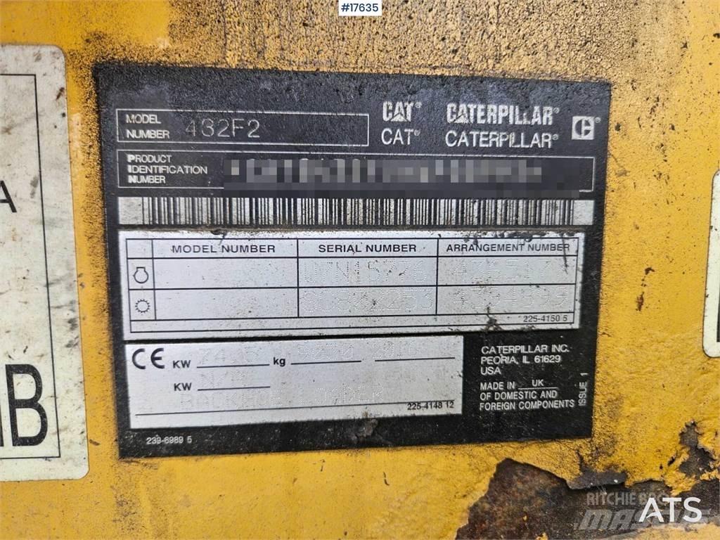 CAT 432F Terne