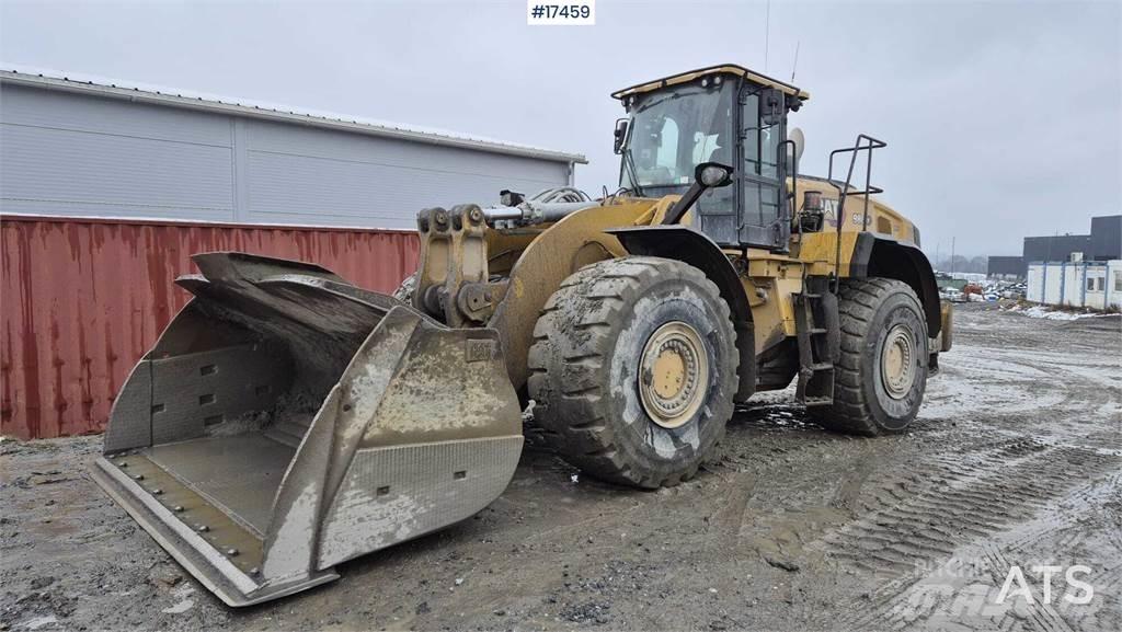 CAT 980 XE Pale gommate