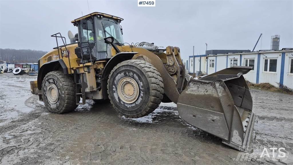 CAT 980 XE Pale gommate