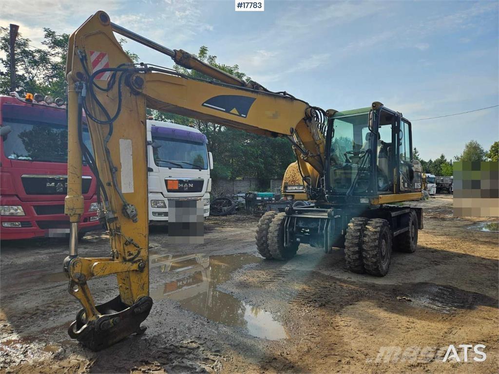 CAT M315C Escavatori gommati