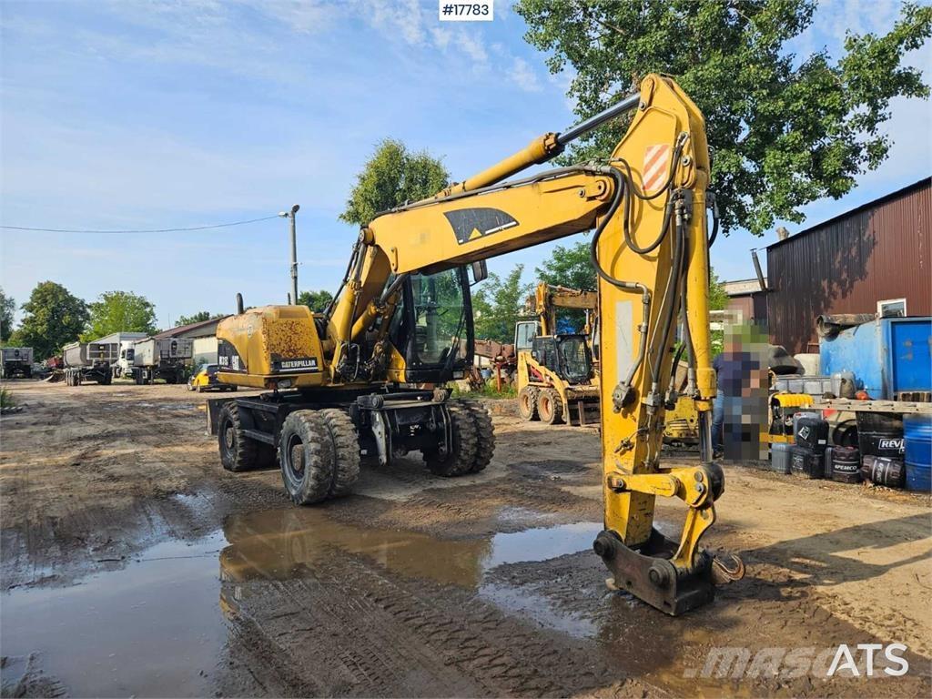 CAT M315C Escavatori gommati
