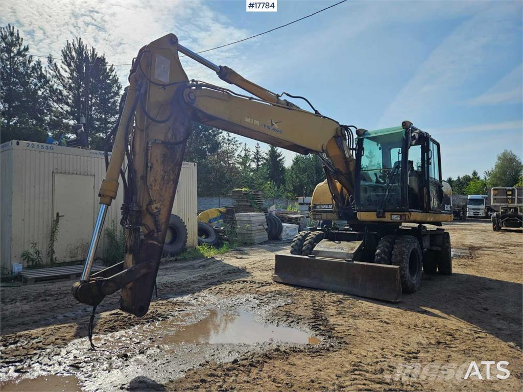 CAT M316C Escavatori gommati