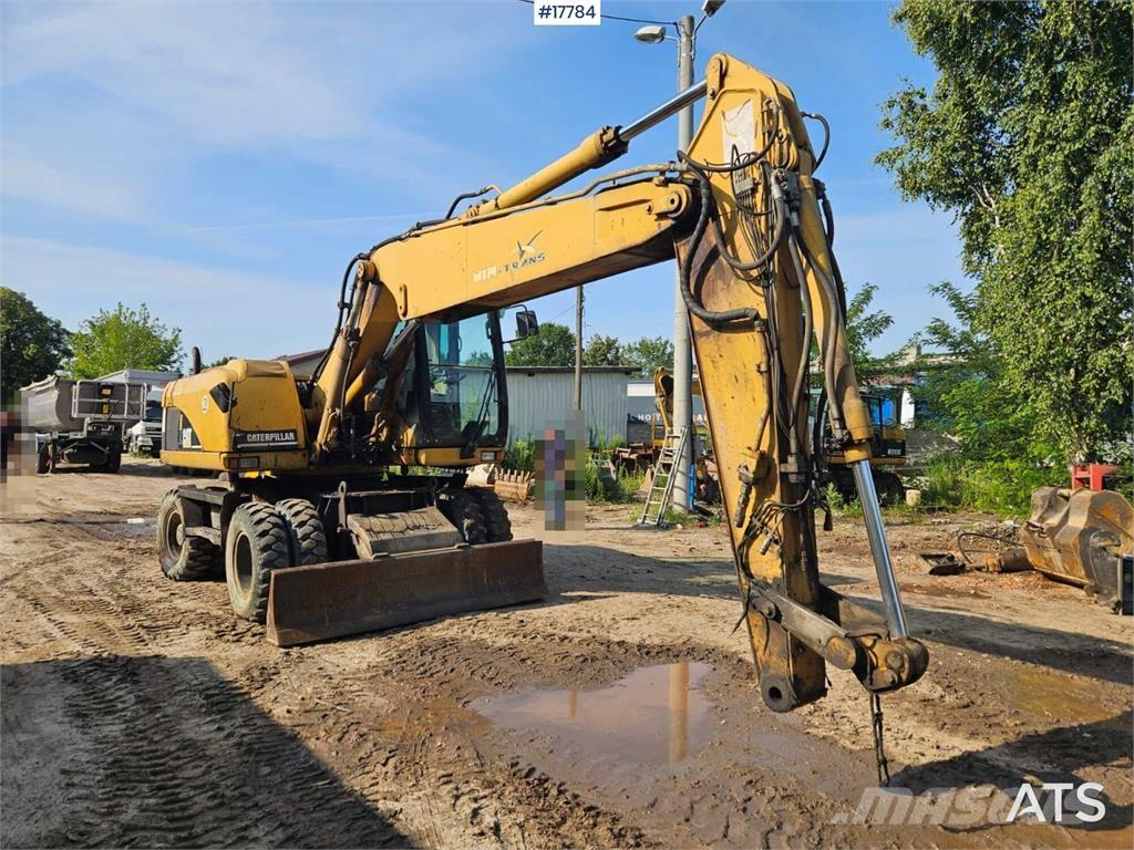 CAT M316C Escavatori gommati