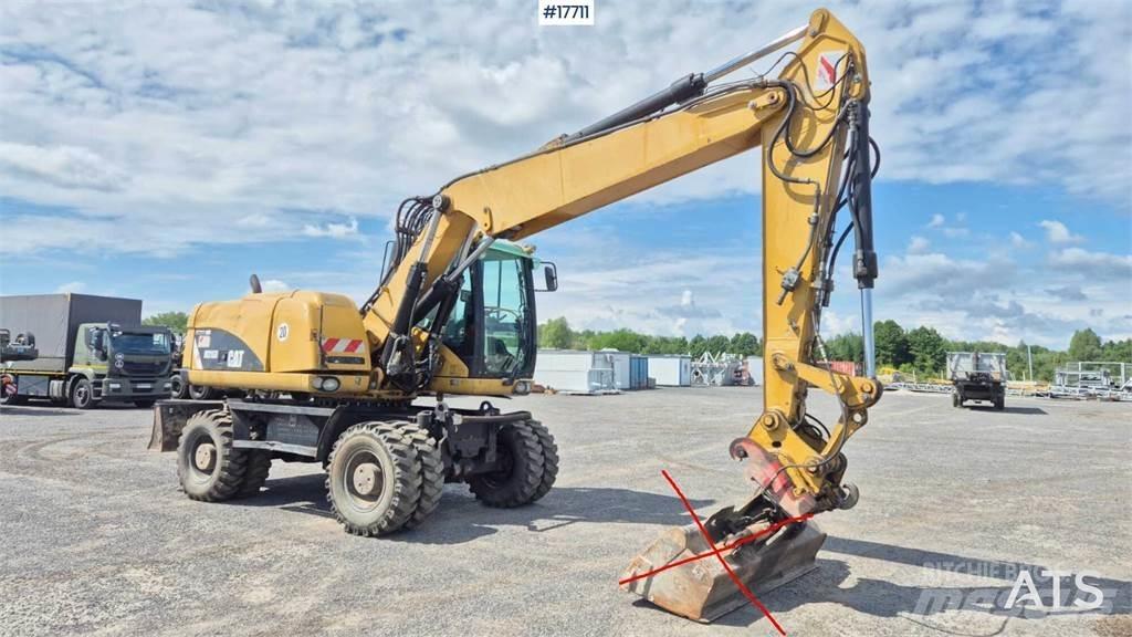 CAT M316D Escavatori gommati