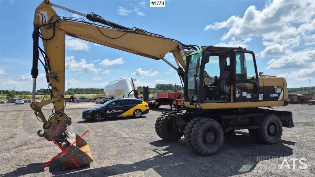 CAT M316D Escavatori gommati