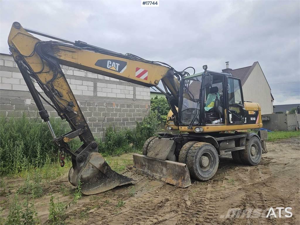 CAT M316D Escavatori gommati