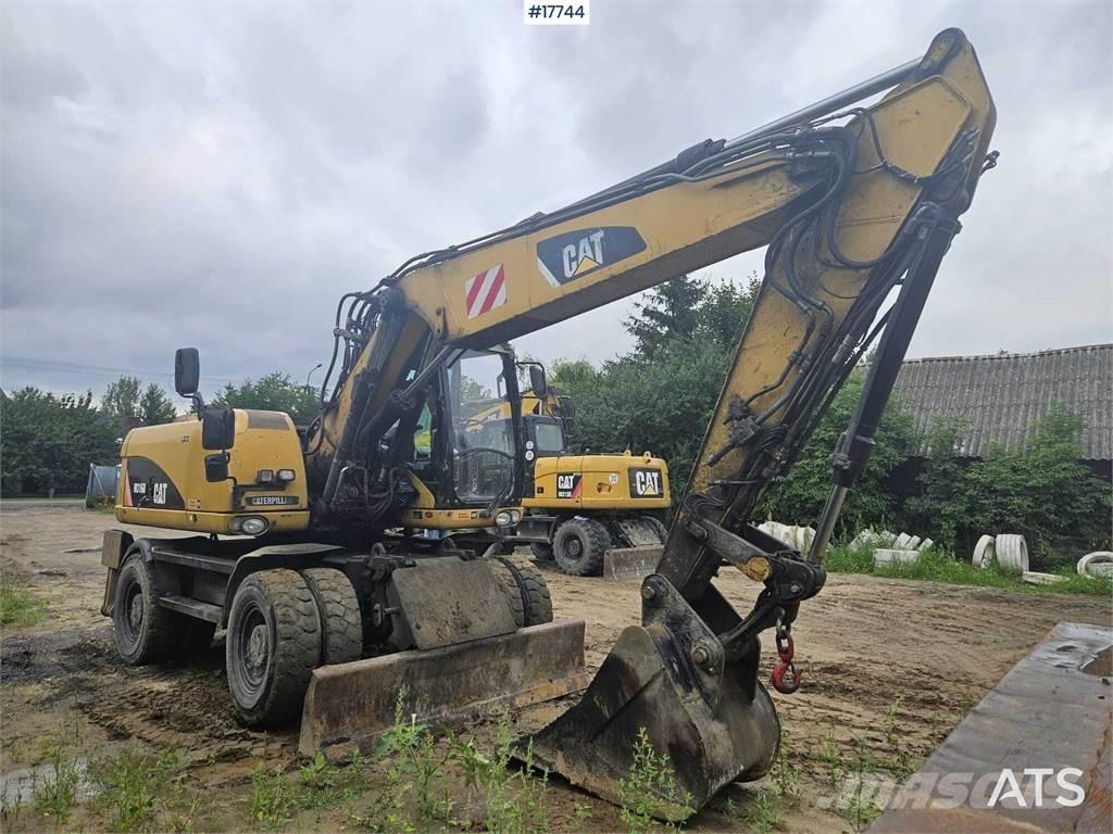 CAT M316D Escavatori gommati