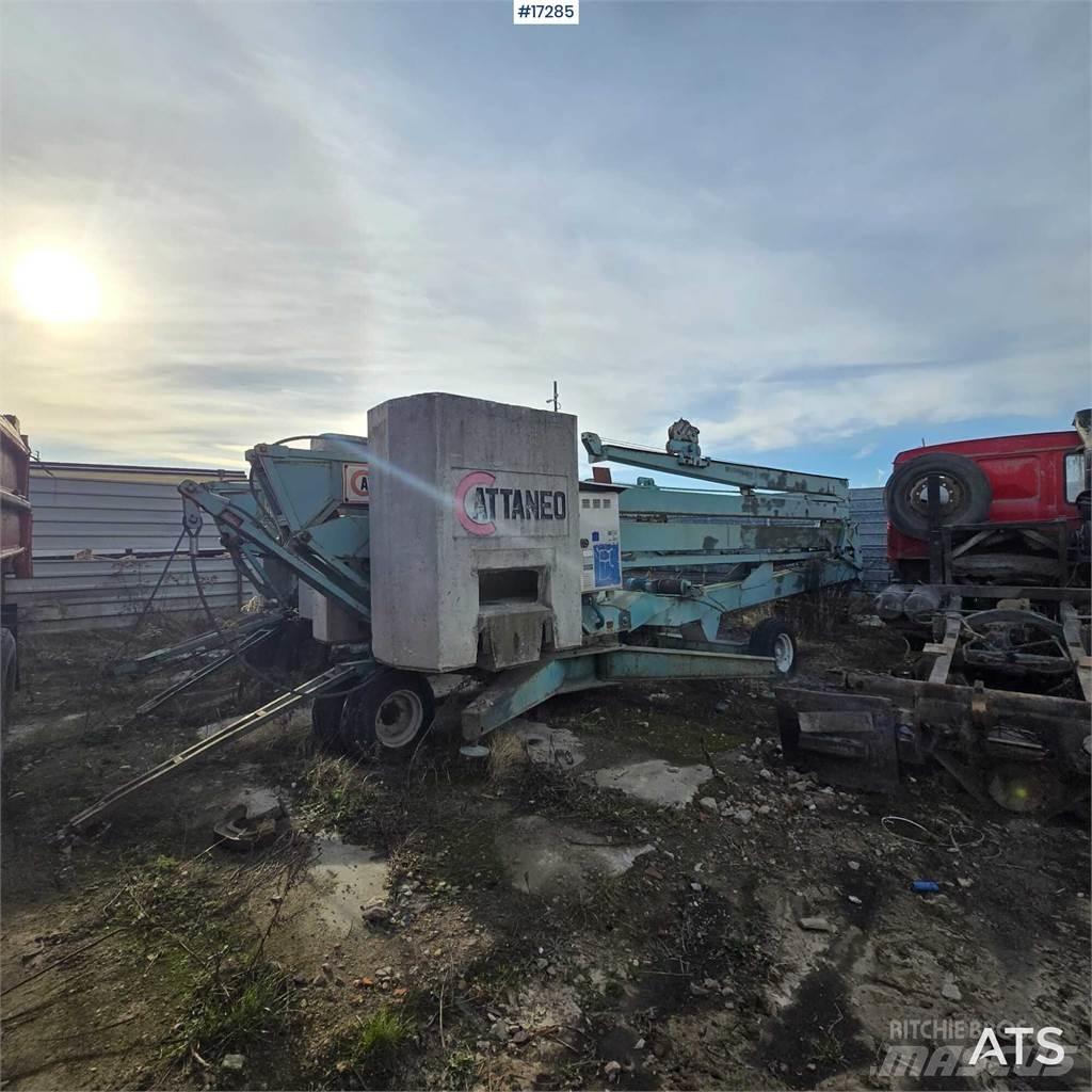 Cattaneo CM61R Altre gru