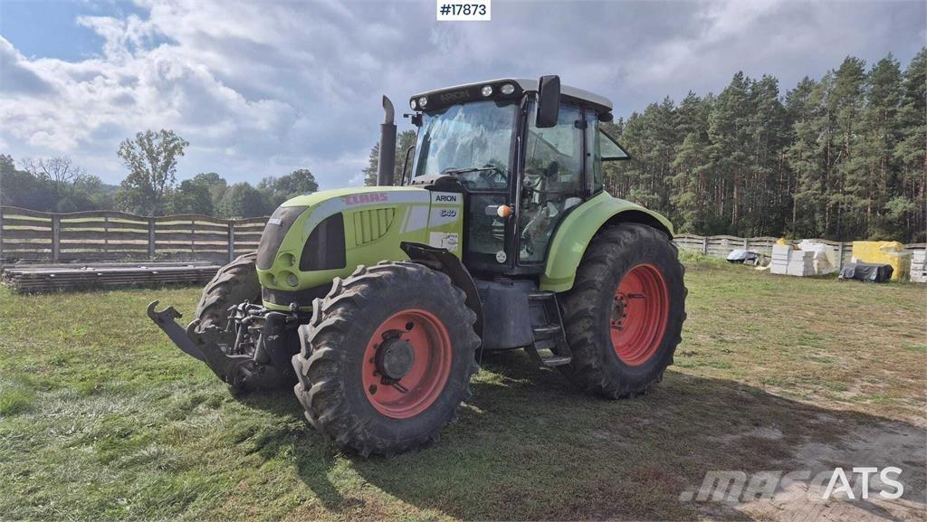 CLAAS ARION 640 Trattori