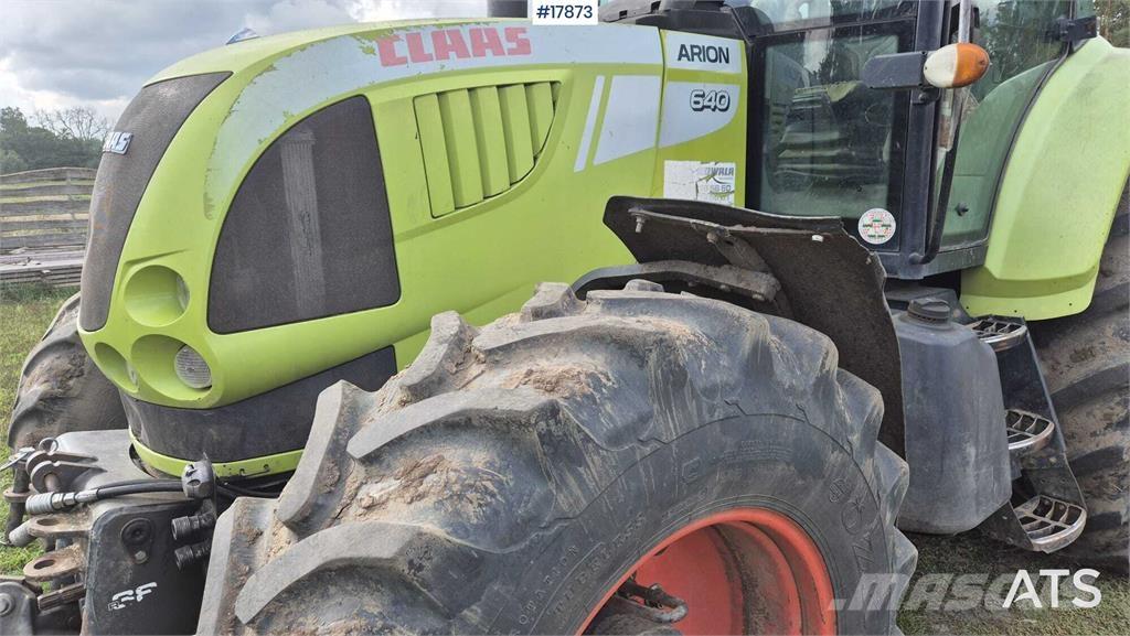 CLAAS ARION 640 Trattori