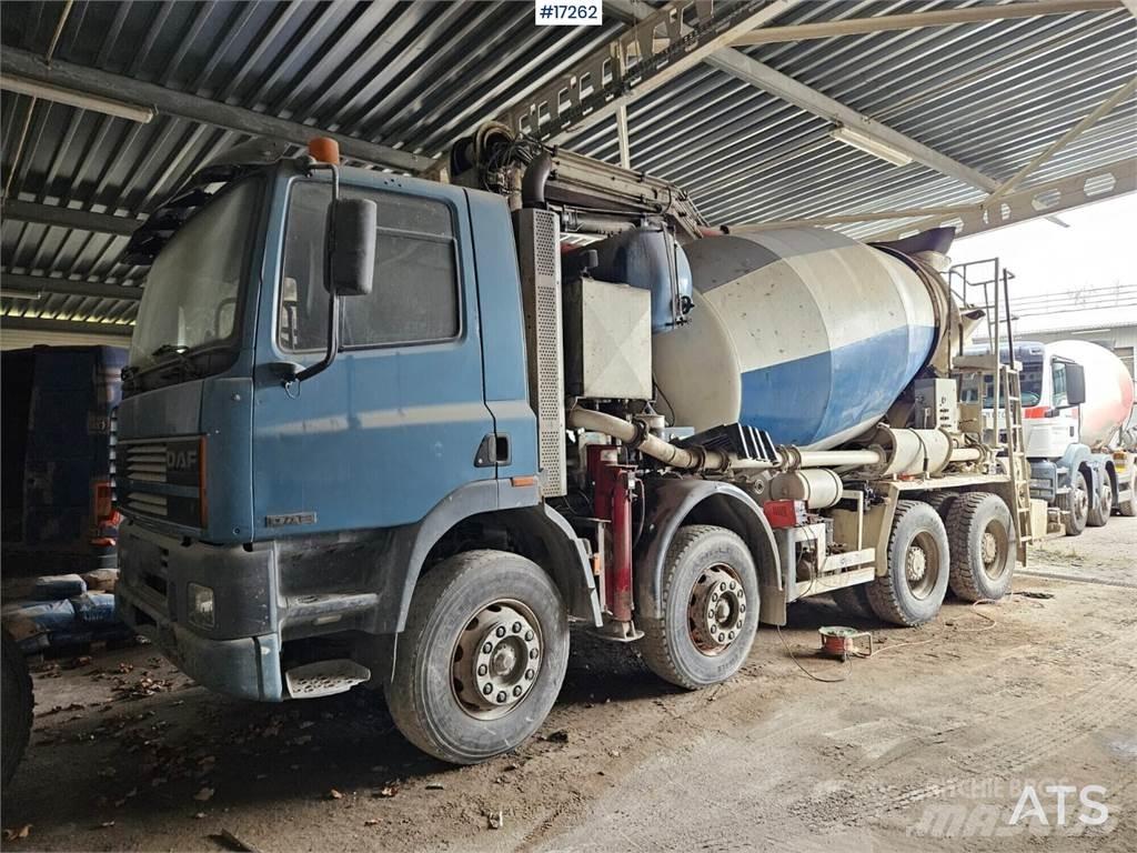 DAF 85 Autopompe per calcestruzzo