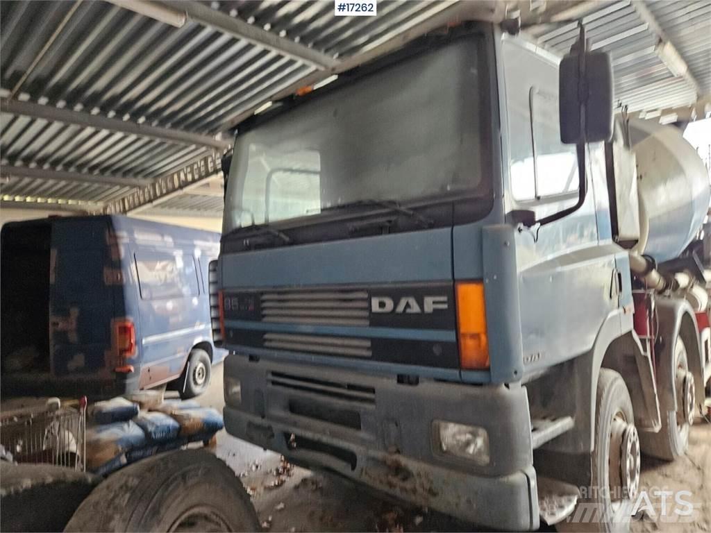 DAF 85 Autopompe per calcestruzzo