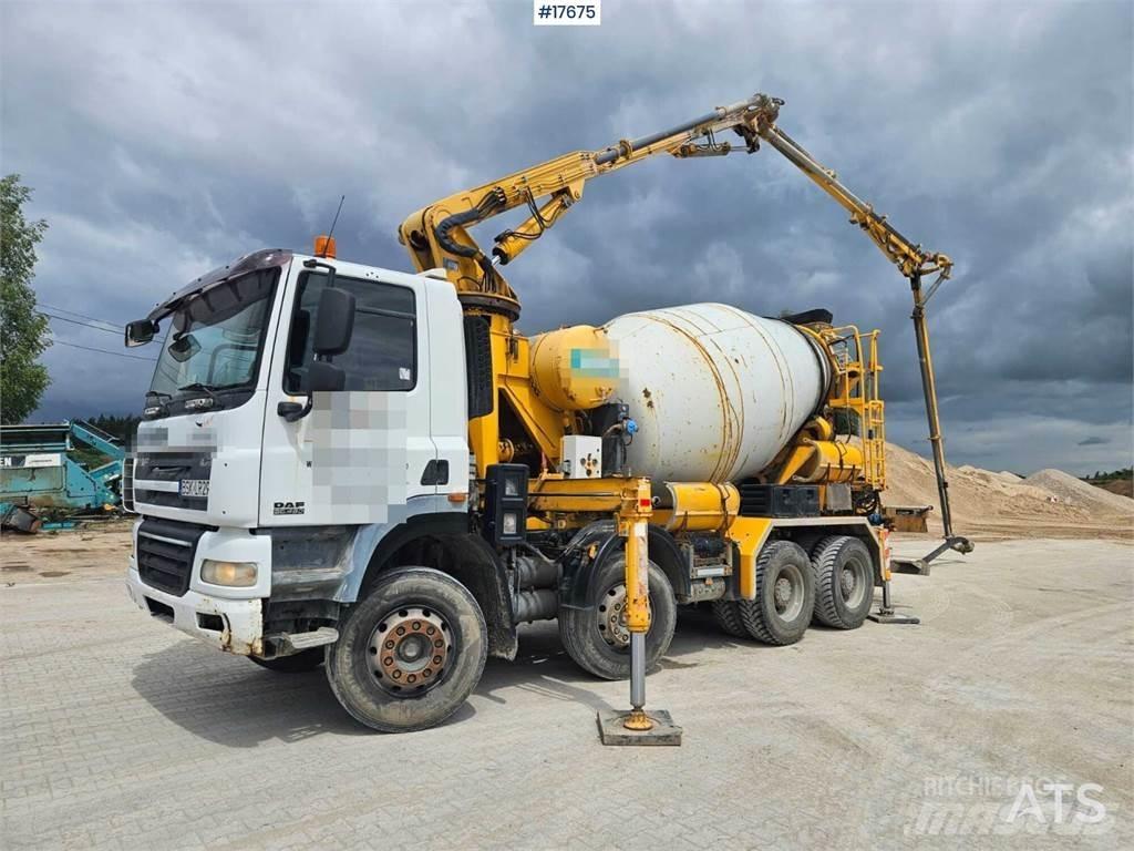 DAF 85.460 Betoniere