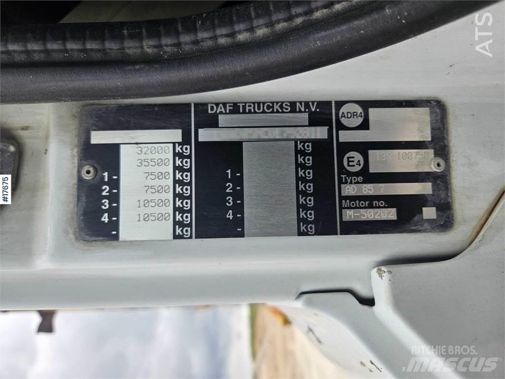 DAF 85.460 Betoniere