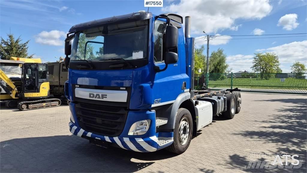 DAF CF 290 EURO 6 Motrici e Trattori Stradali