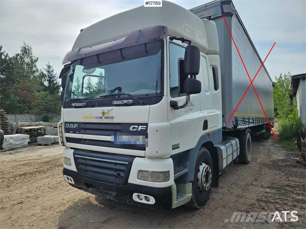 DAF CF 85.410 Motrici e Trattori Stradali