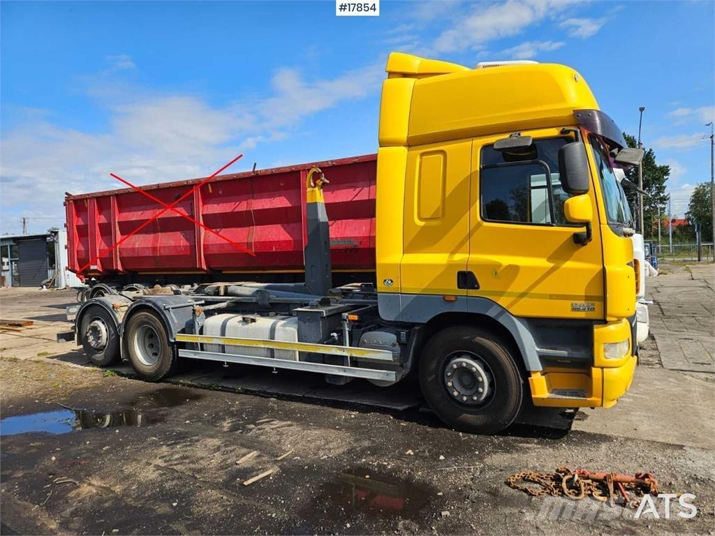 DAF CF 85.410 Camion con gancio di sollevamento