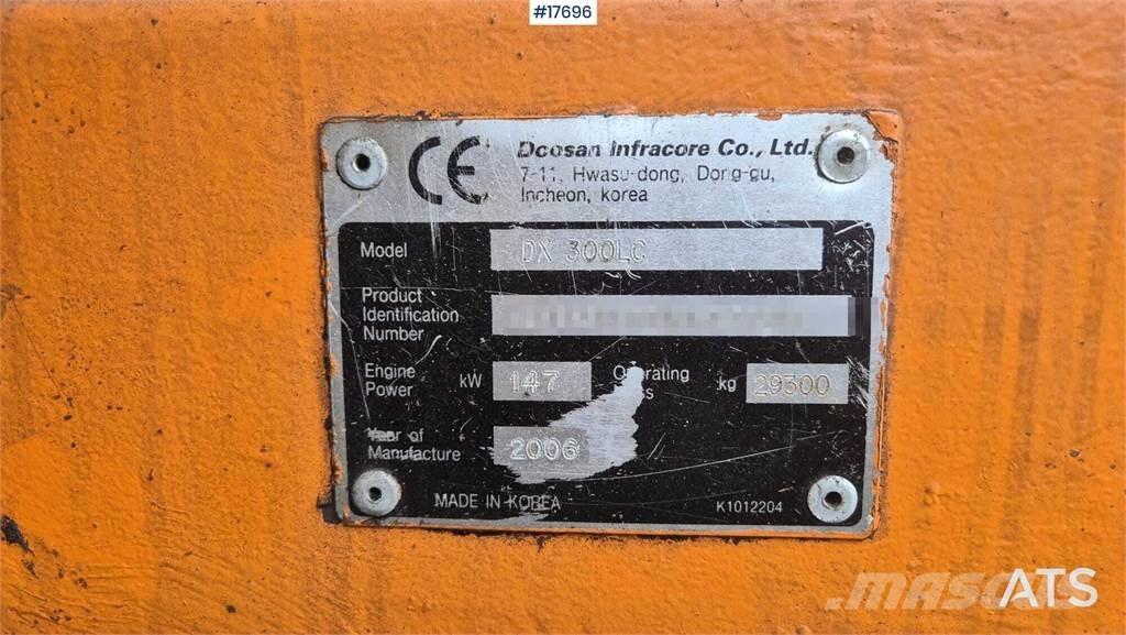 Doosan DX 300 LC Escavatori cingolati