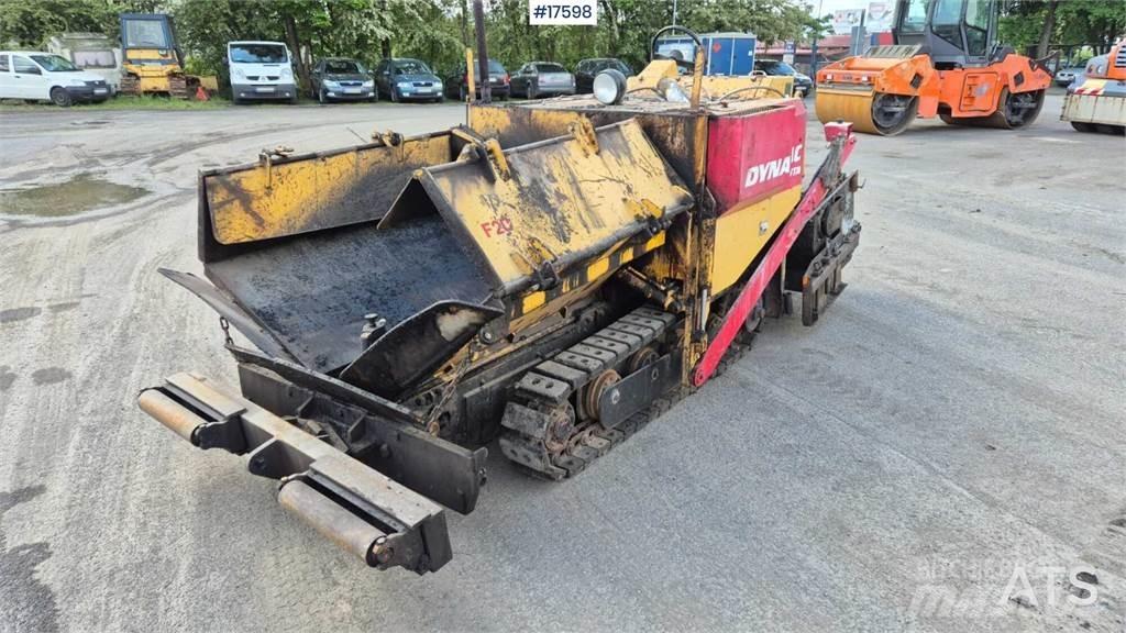 Dynapac Hanta F2C Finitrici