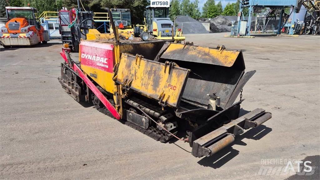 Dynapac Hanta F2C Finitrici
