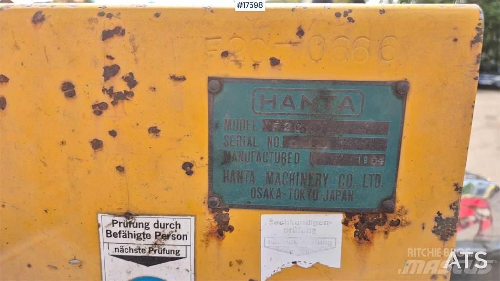 Dynapac Hanta F2C Finitrici