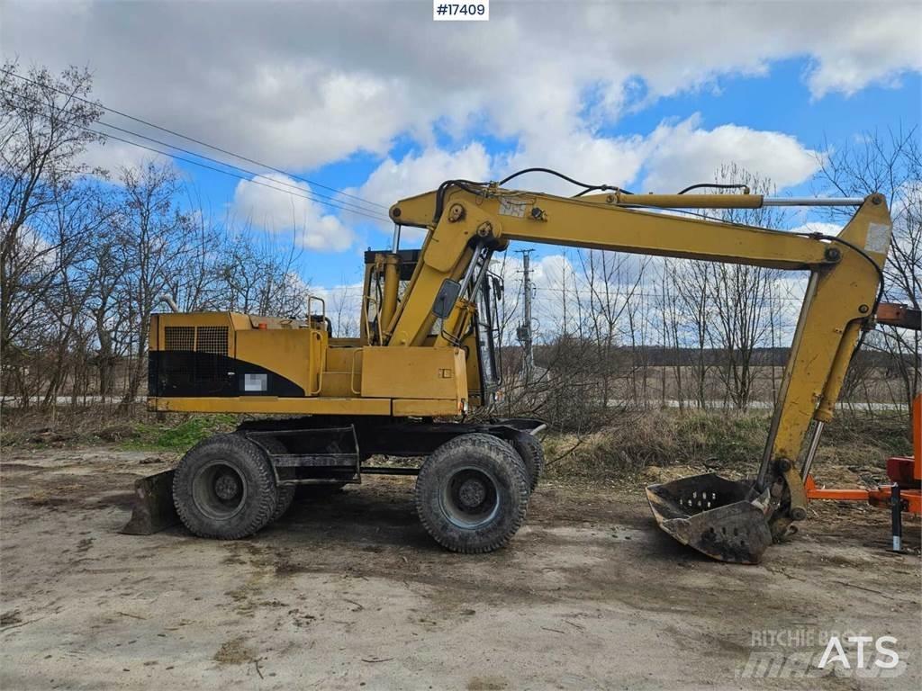Eder M815B Escavatori gommati