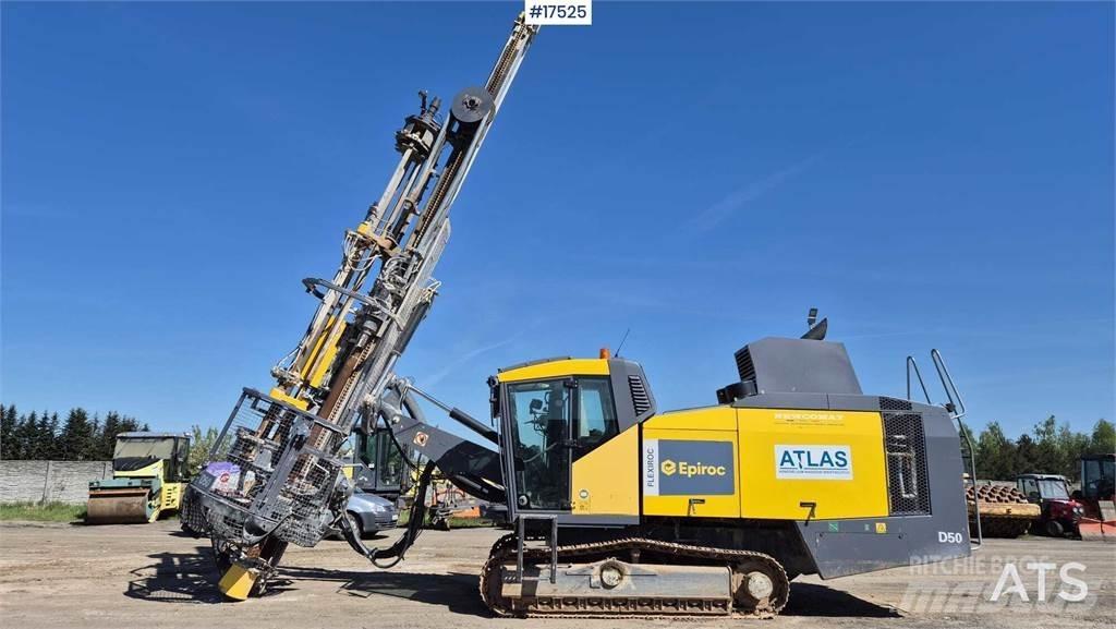 Epiroc D50-10SF Perforatrici di superficie