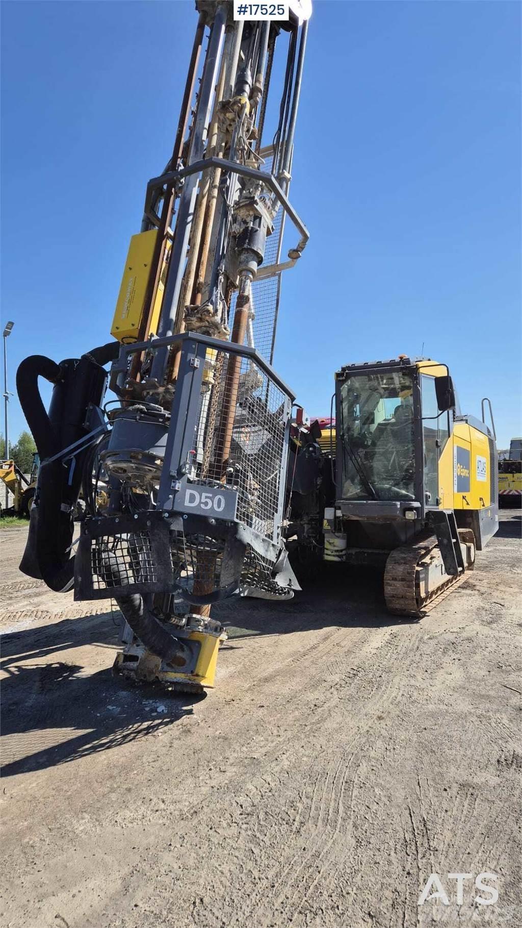 Epiroc D50-10SF Perforatrici di superficie