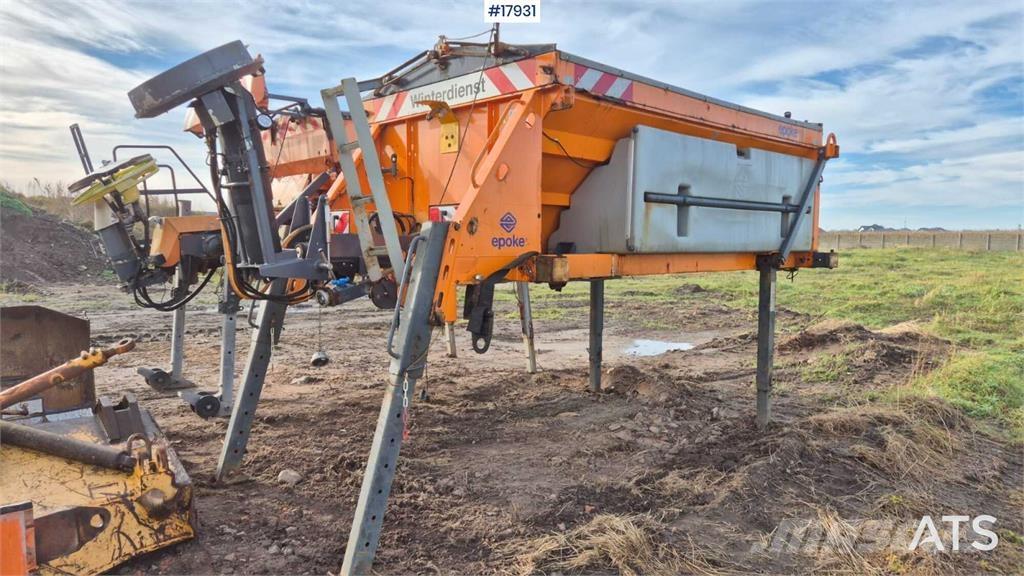 Epoke SH3401 Pompe per calcestruzzo carrellate