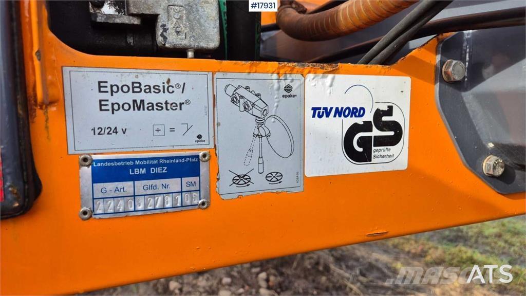 Epoke SH3401 Pompe per calcestruzzo carrellate