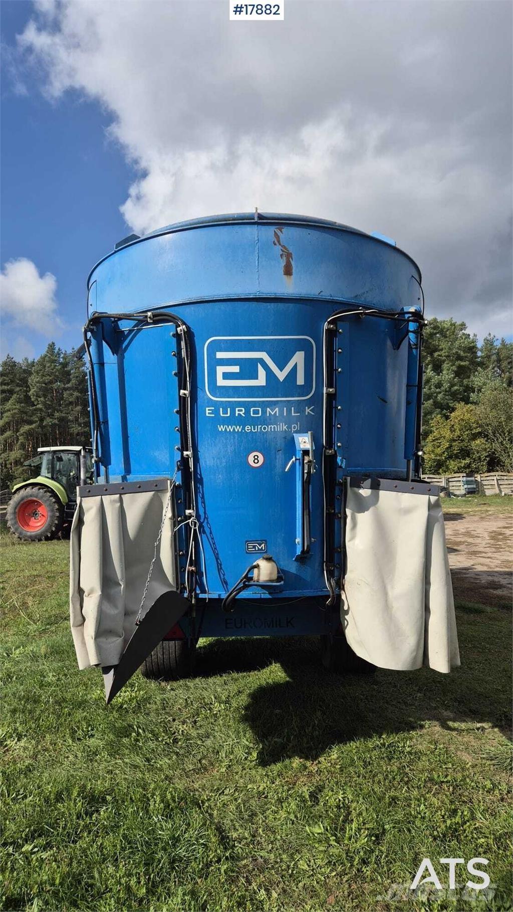 Euro MILK FXX 1000 Rimorchi per insilato