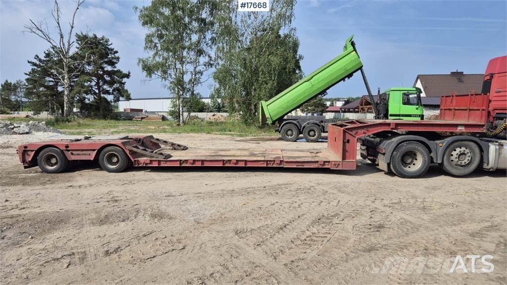 Faymonville STBN-2A Semirimorchi Ribassati