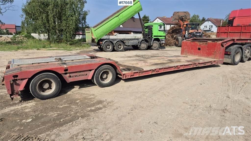 Faymonville STBN-2A Semirimorchi Ribassati