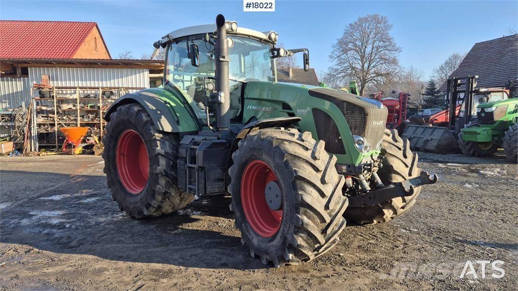 Fendt 933 Trattori