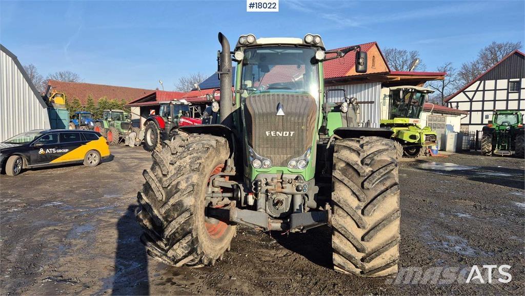 Fendt 933 Trattori